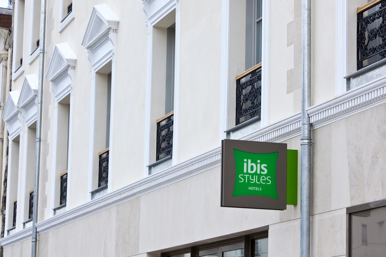 Ibis Styles Chalons En Champagne Centre Hotell Exteriör bild